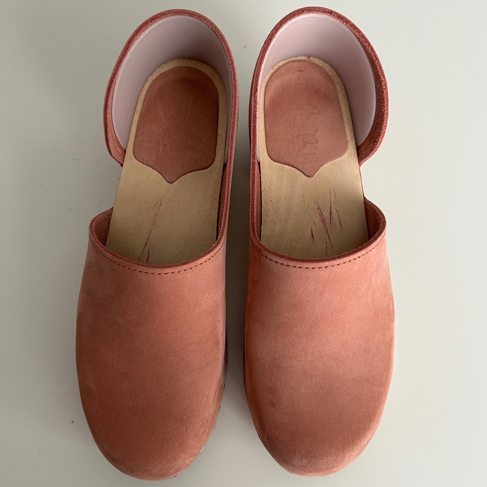 Sandgrens Swedish Clog Mules. US 8-8.5 (EU 39)